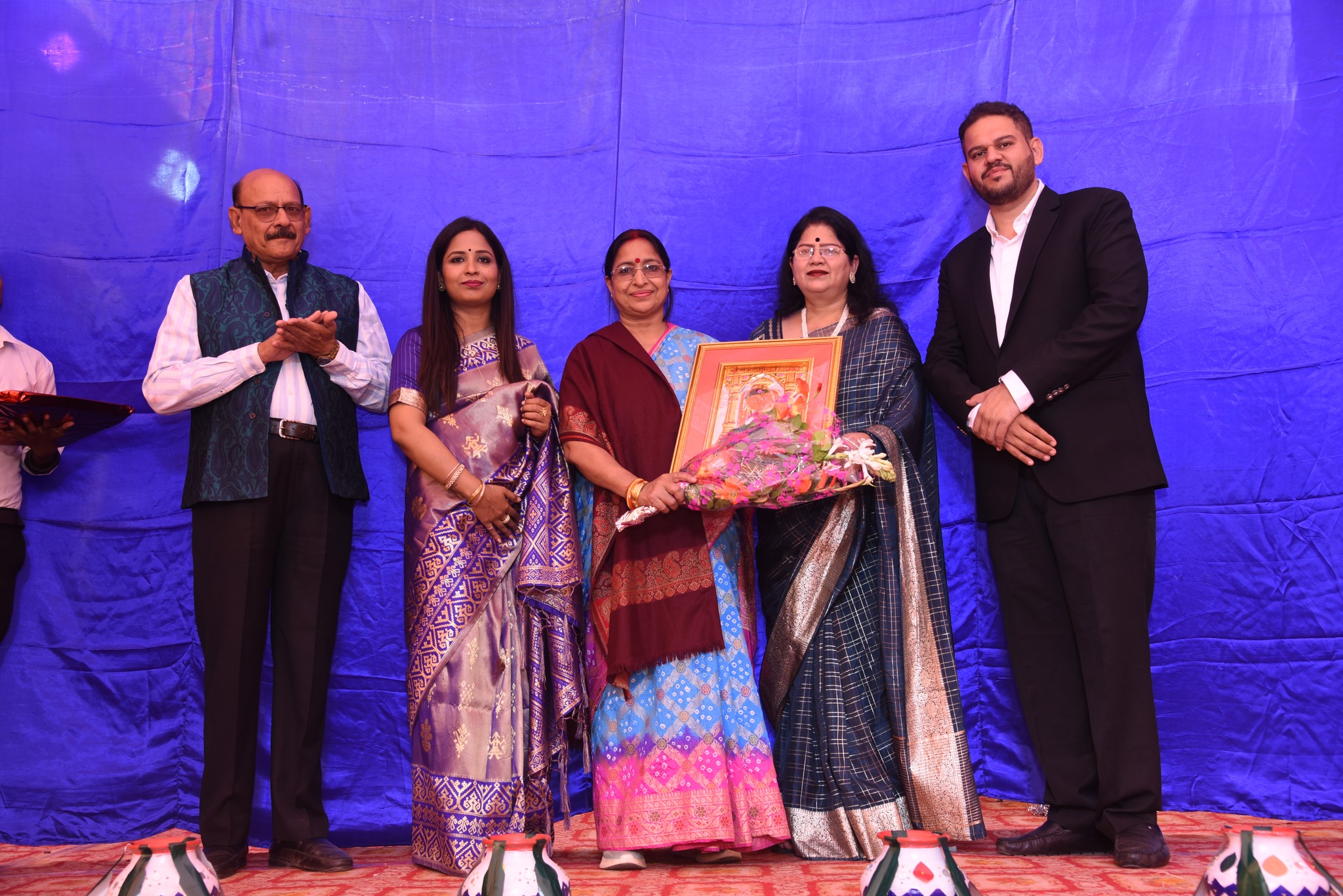 Students at Ishita School